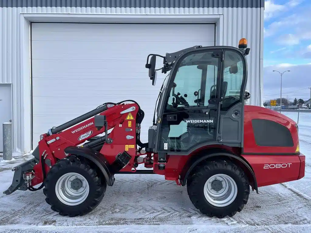 New 2025 Weidemann 2080T Wheel Loader