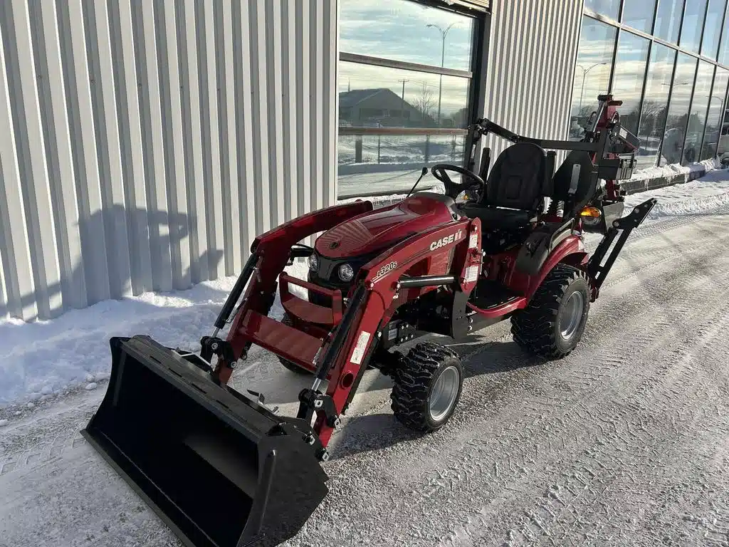 Gallery image 2 for New 2026 Case IH FARMALL 25SC Tractor