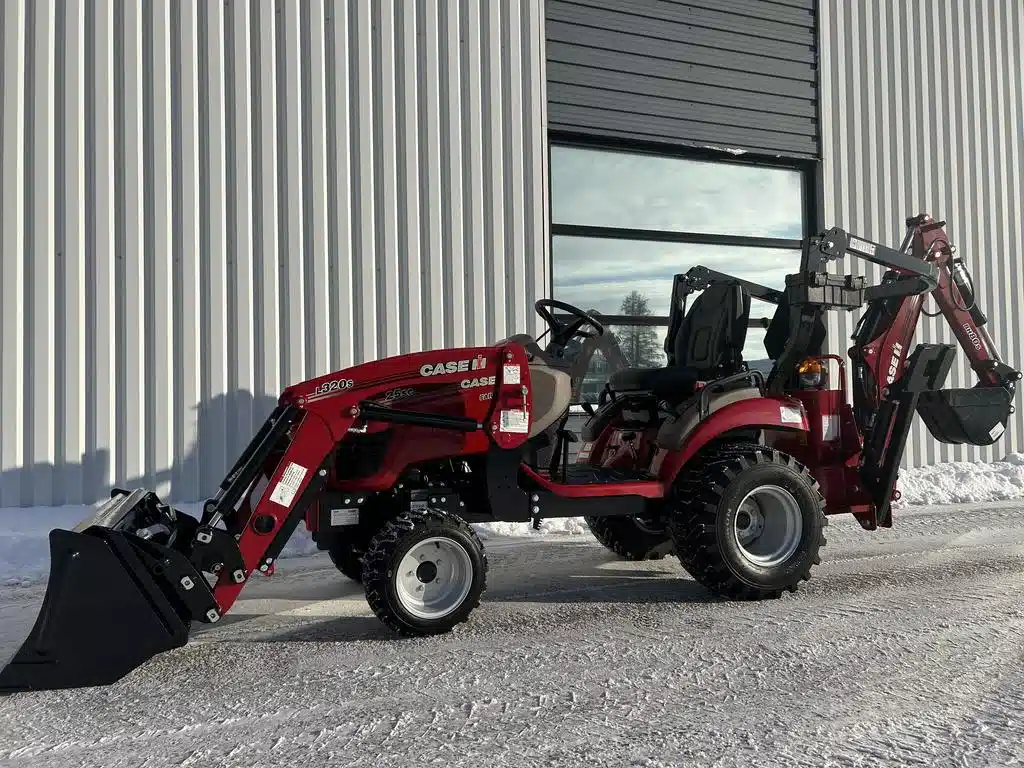 Gallery image 1 for New 2026 Case IH FARMALL 25SC Tractor