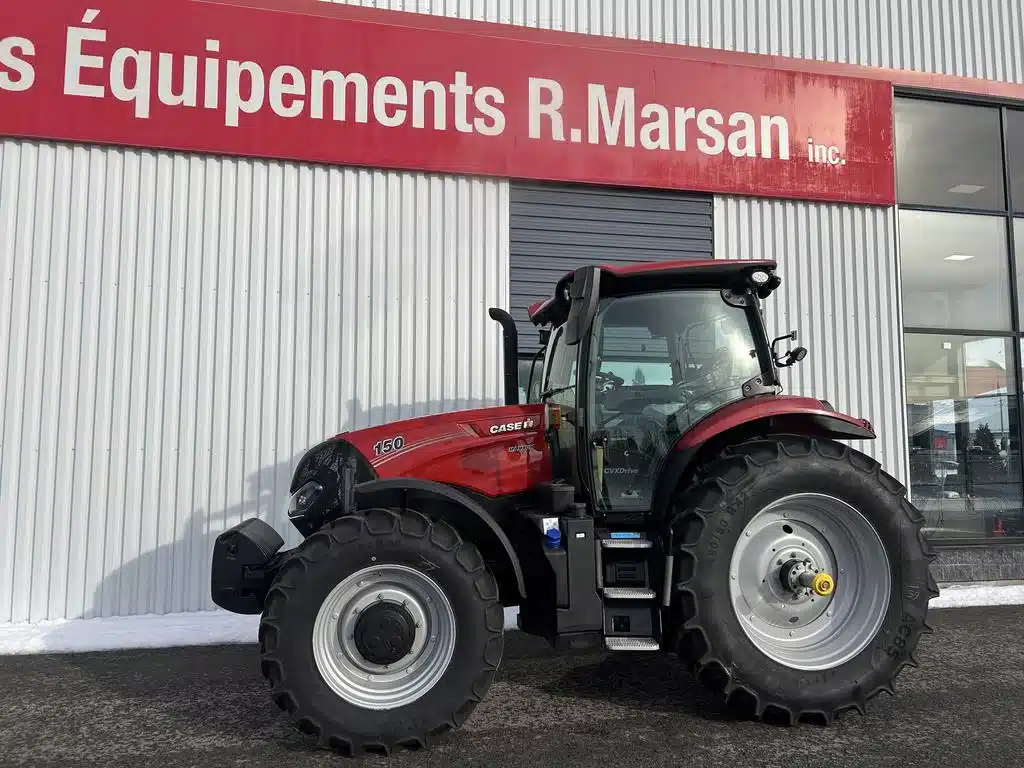 New 2026 Case IH MAXXUM 150 Tractor