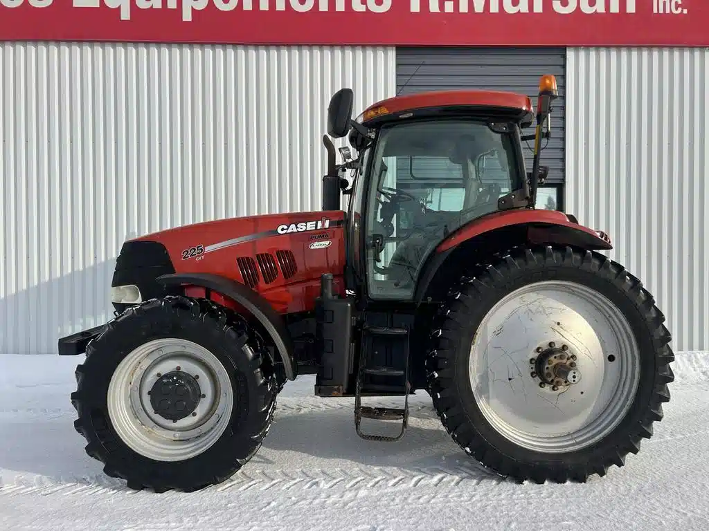 2009 Case IH PUMA 225 Tractor
