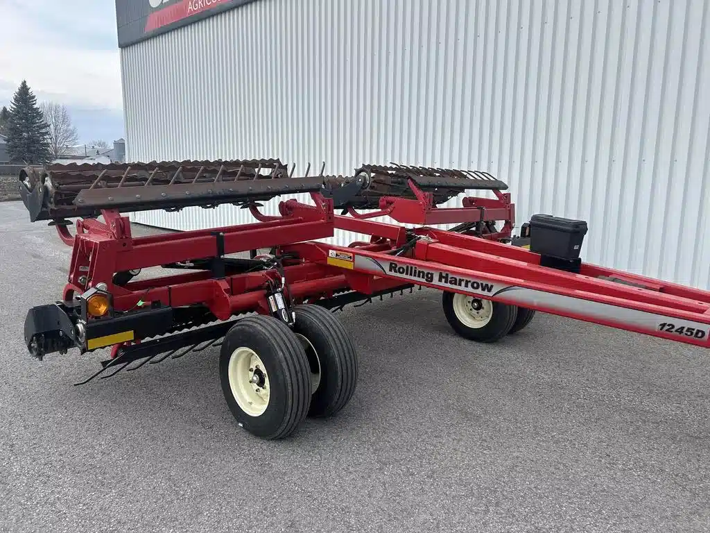 Photo de la Galerie 2 pour 2019 Unverferth Rolling Harrow 1245 herse rotative