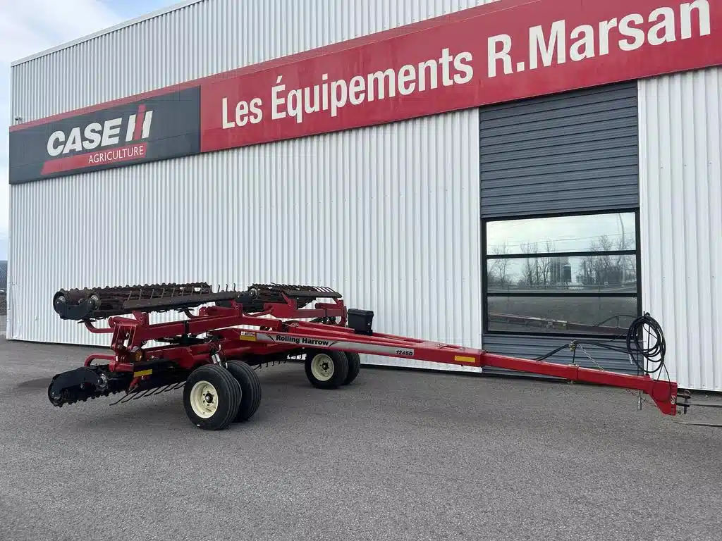 Photo de la Galerie 1 pour 2019 Unverferth Rolling Harrow 1245 herse rotative