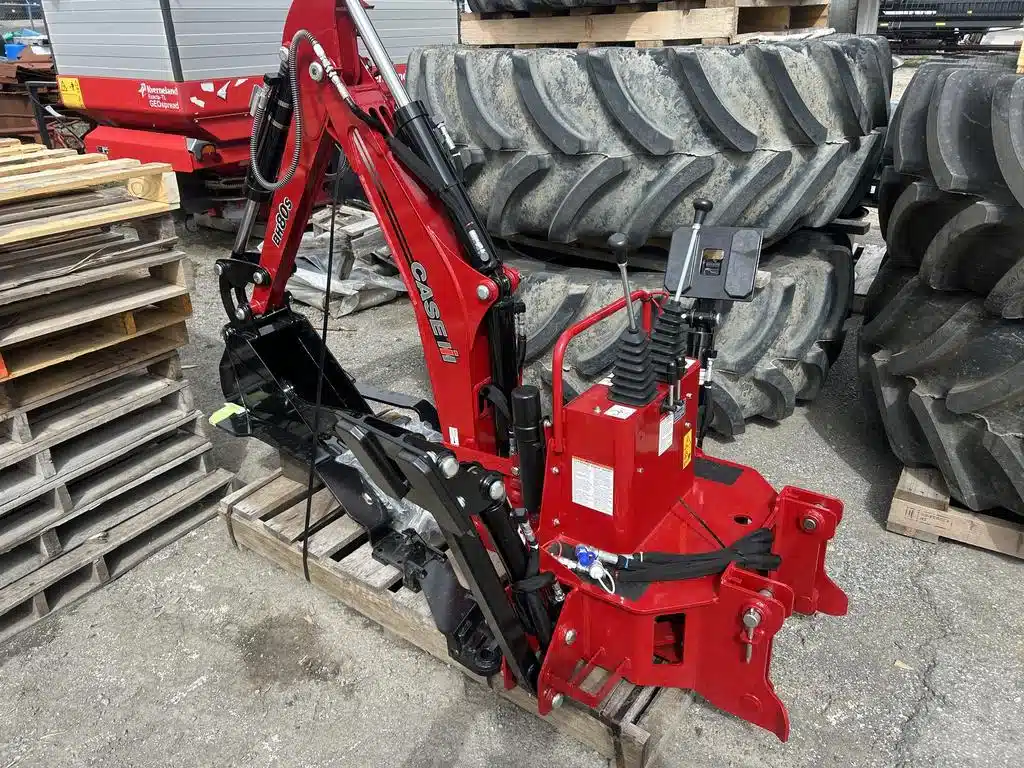 Photo de la Galerie 1 pour 2026 Case IH BH80 Rétrocaveuse