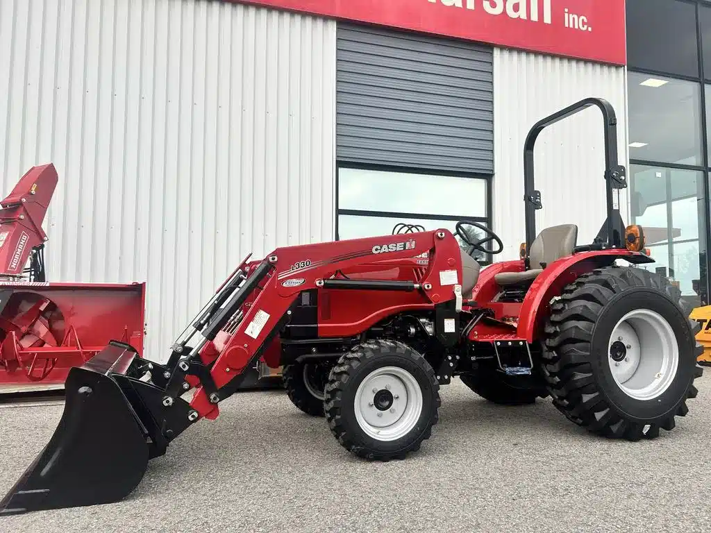 Gallery image 1 for 2026 Case IH Farmall 25A Tractor