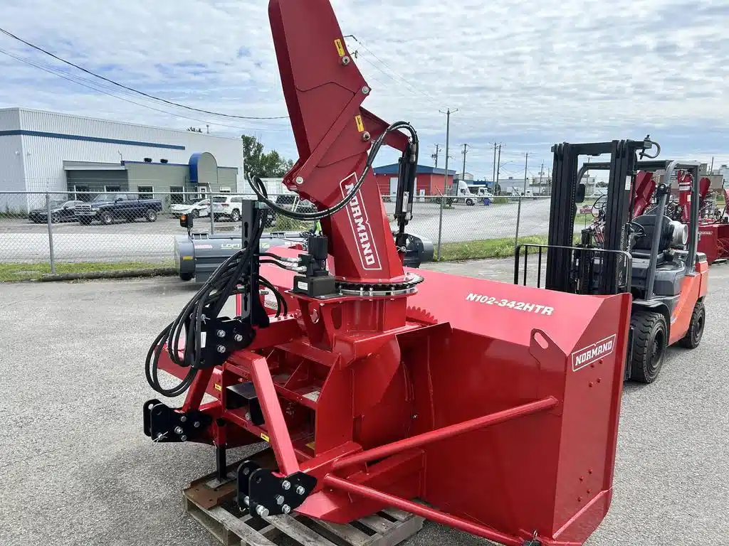 Gallery image 2 for 2025 Normand N102-342H Snow Blower