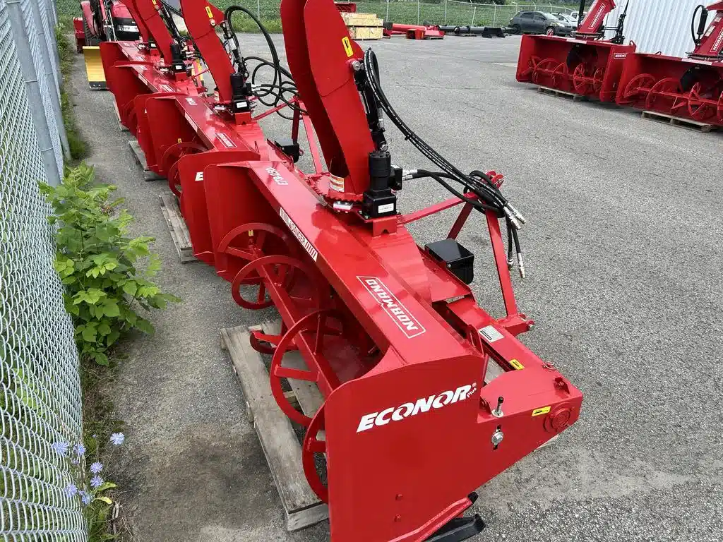 Photo de la Galerie 2 pour 2026 Normand E78-250PLUS Souffleur à neige