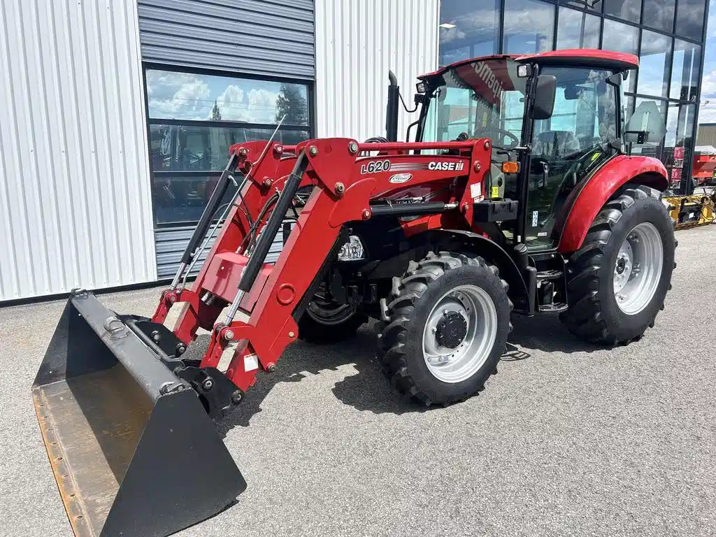 Gallery image 2 for 2022 Case IH FARMALL 75C Tractor