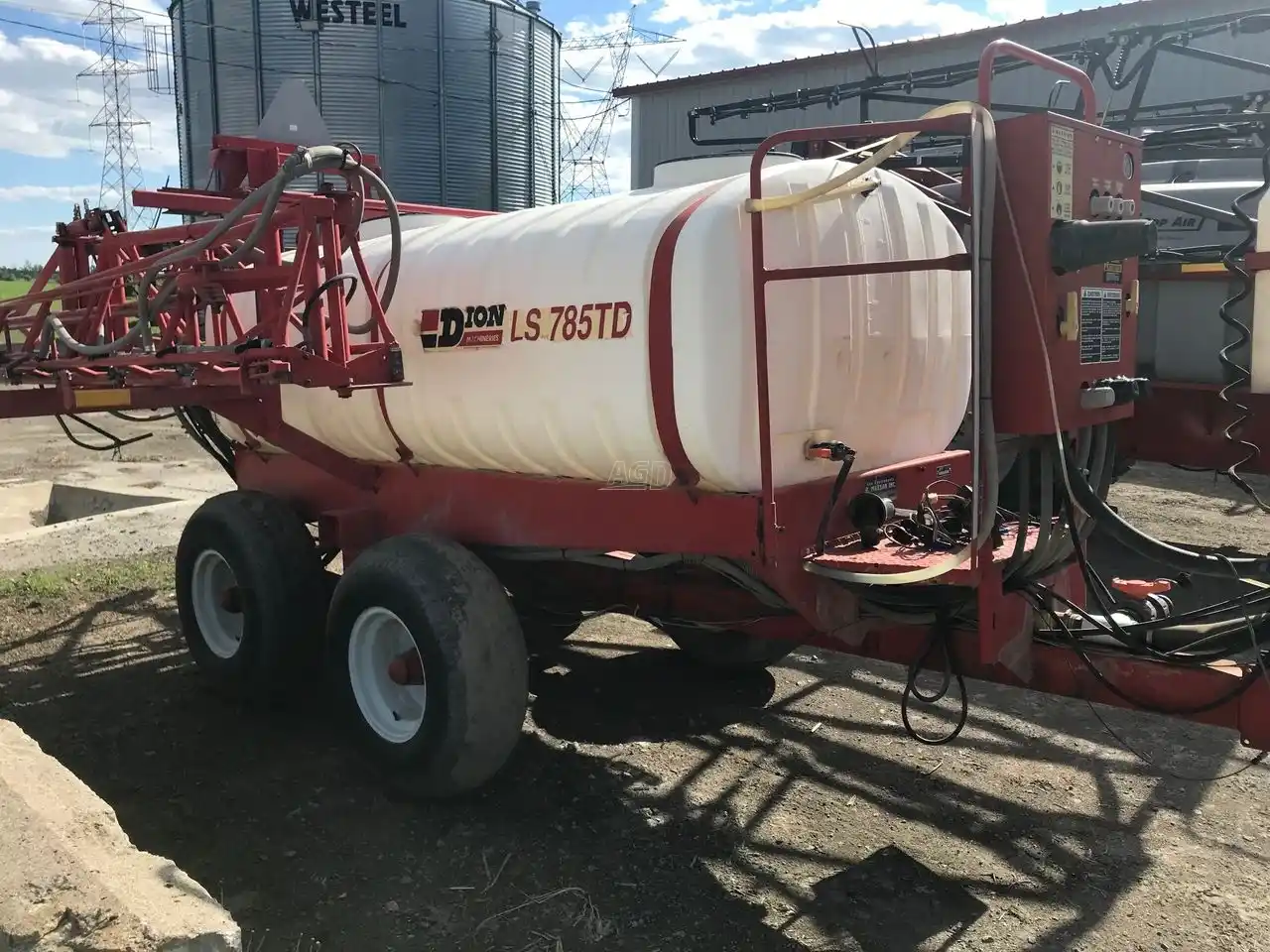 Gallery image 2 for Used Dion LS 785TD Sprayer - Pull Type