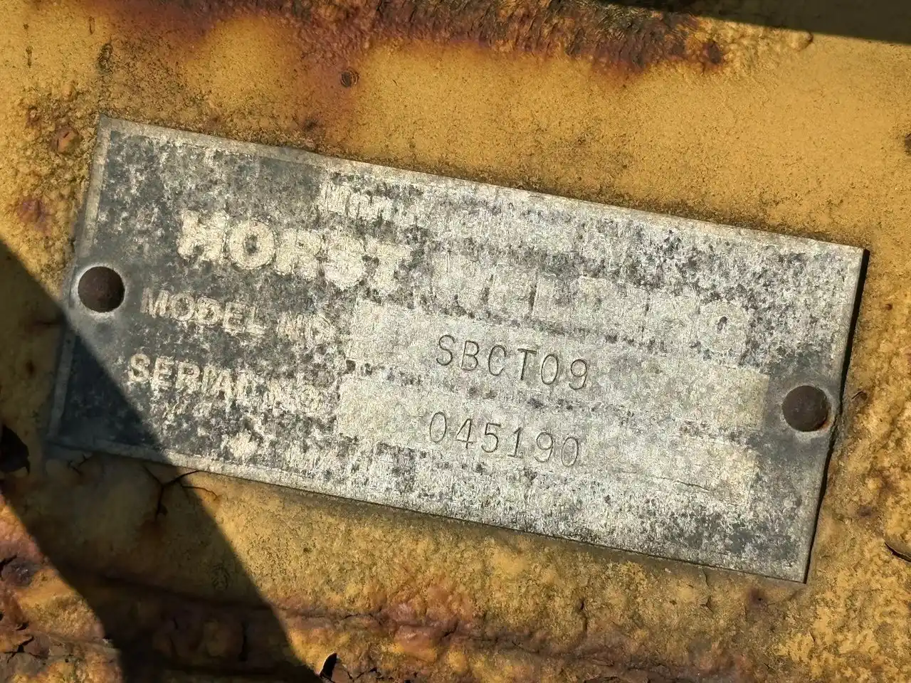 Gallery image 2 for Used Horst Welding SBCT09 Snow Blade