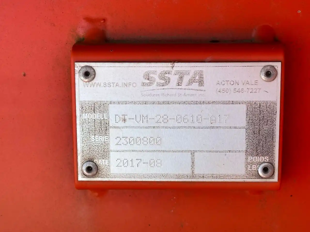Gallery image 2 for Used 0000 SSTA DT-VM-28-0610-A17 Snow Blade