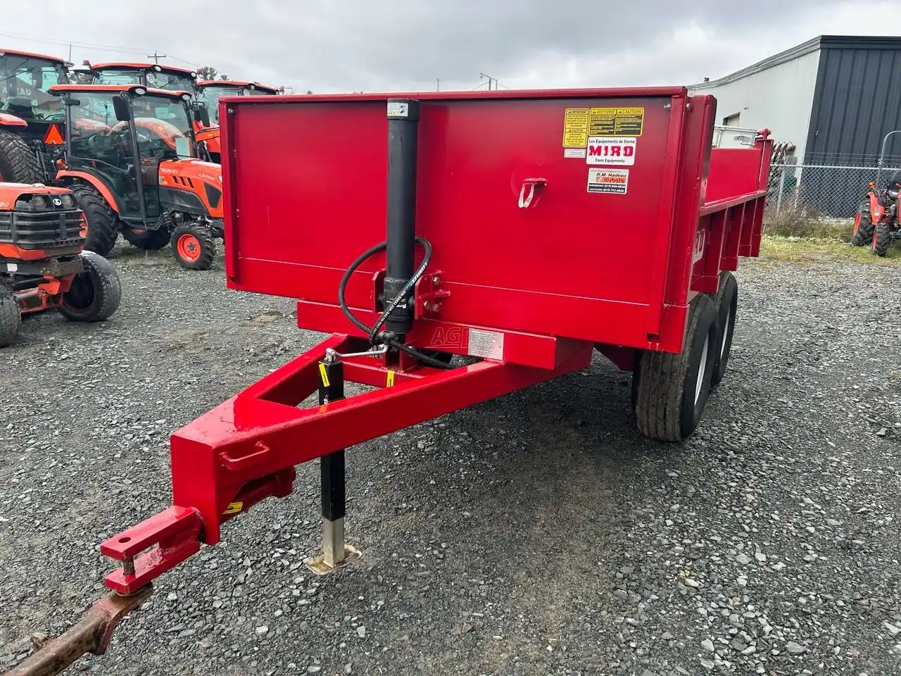 Gallery image 2 for Used 2023 Miro RD610 Trailer - Dump