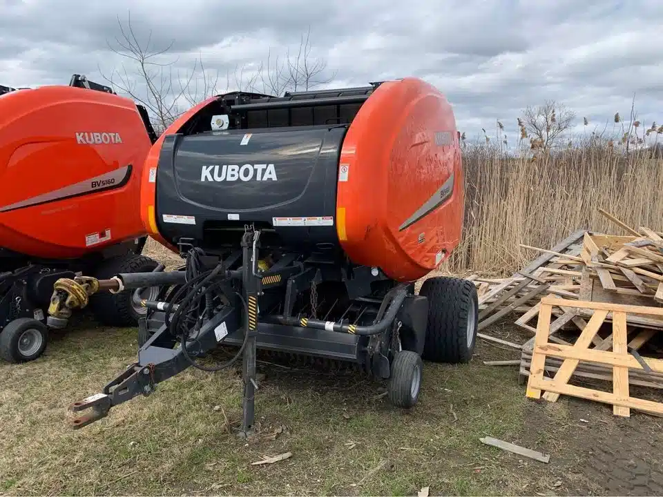 Used 2016 Kubota BV5160SC14 Round Baler | AgDealer