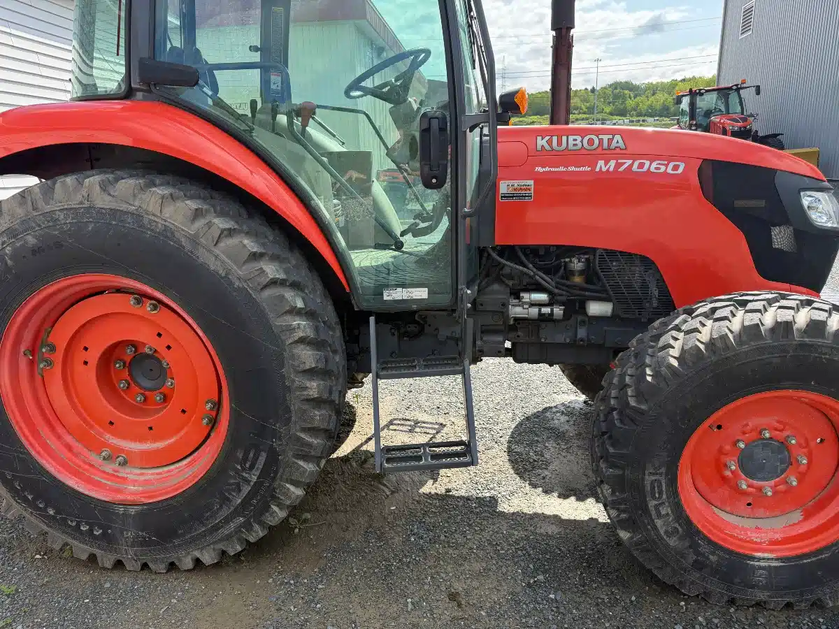 Used 2021 Kubota M7060HDCC12 Tractor