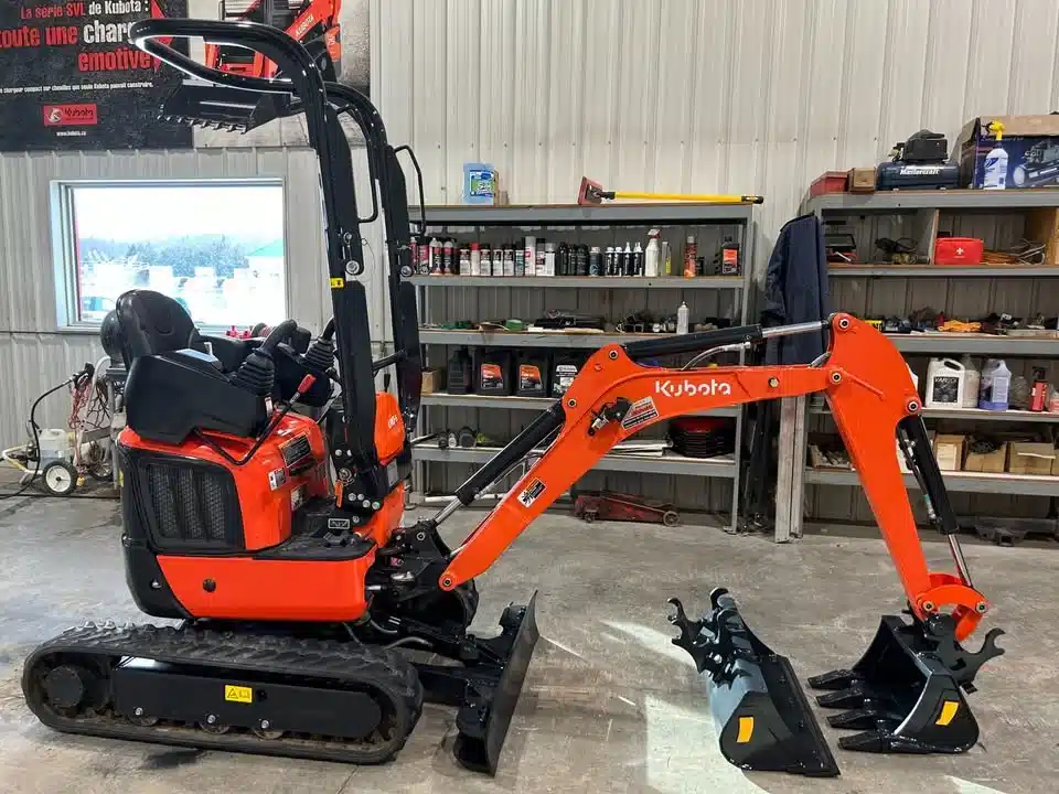 Photo de la Galerie 2 pour 2024 Kubota U10-5 Excavatrice