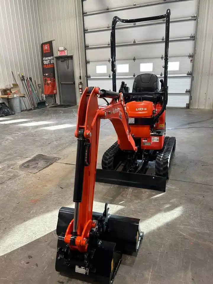 Photo de la Galerie 1 pour 2024 Kubota U10-5 Excavatrice