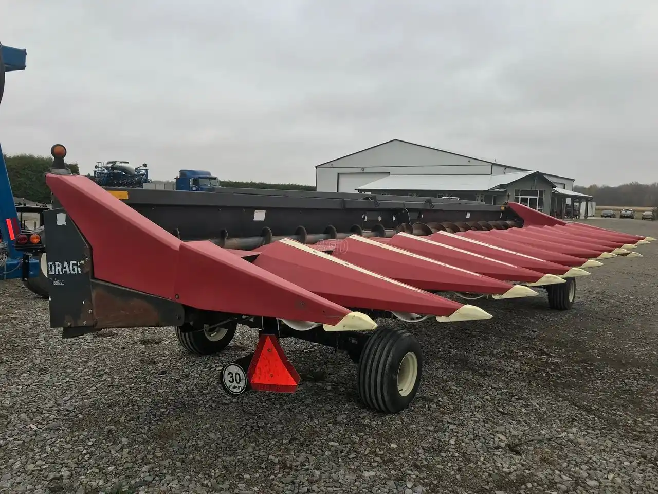 Gallery image 1 for Used Drago 12R30 SeriesII Non Chop Header - Row Crop