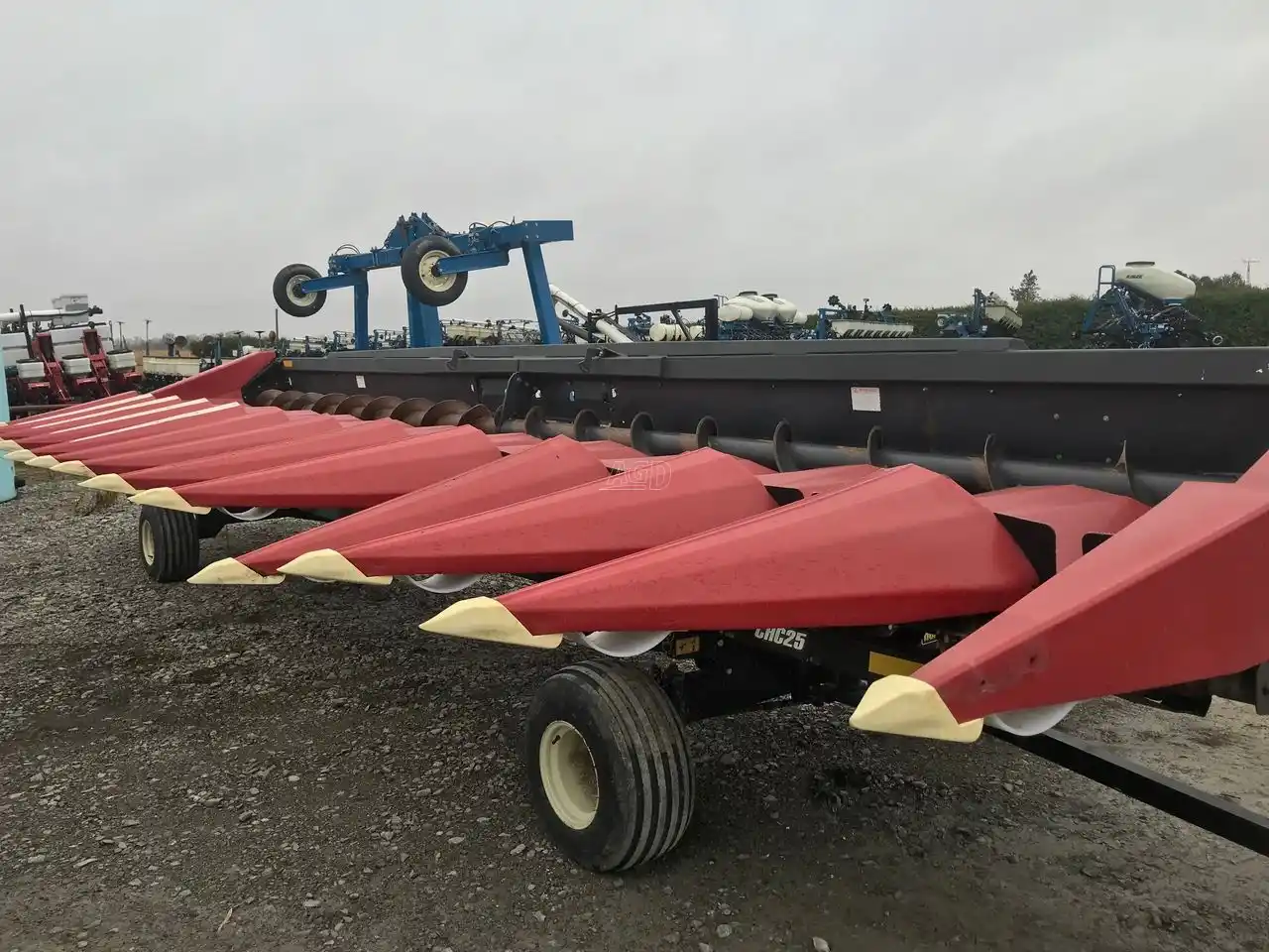 Gallery image 2 for Used Drago 12R30 SeriesII Non Chop Header - Row Crop