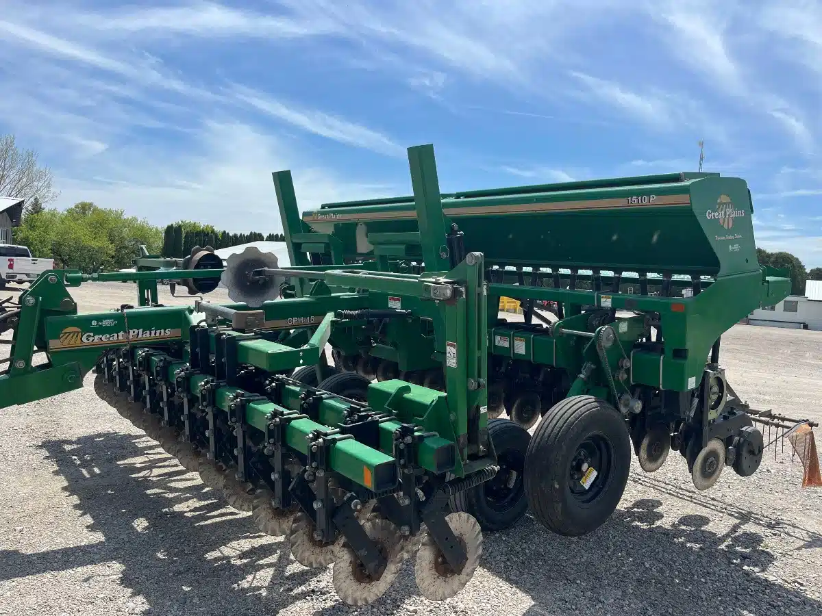 Gallery image 1 for Used Great Plains 1510P Drill