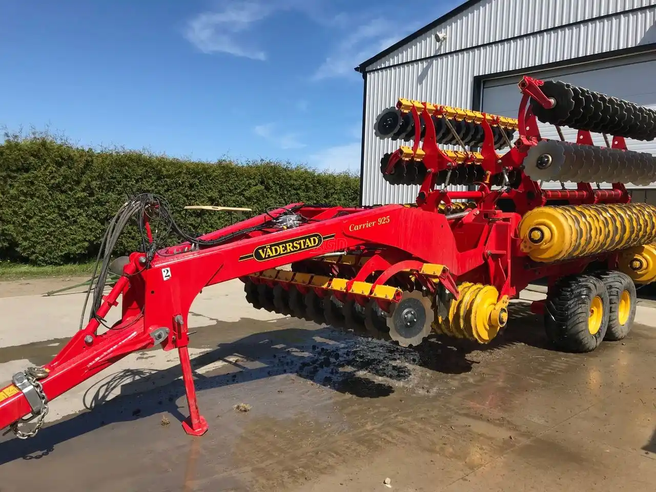 Gallery image 1 for Call For Quote Väderstad Carrier 925 Disc High Speed