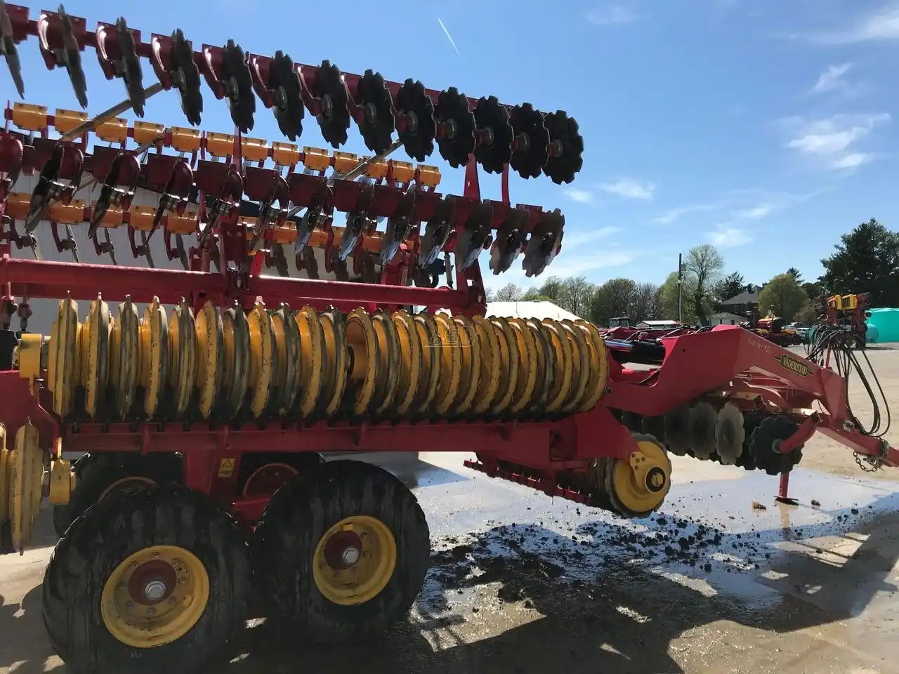 Gallery image 2 for Call For Quote Väderstad Carrier 925 Disc High Speed