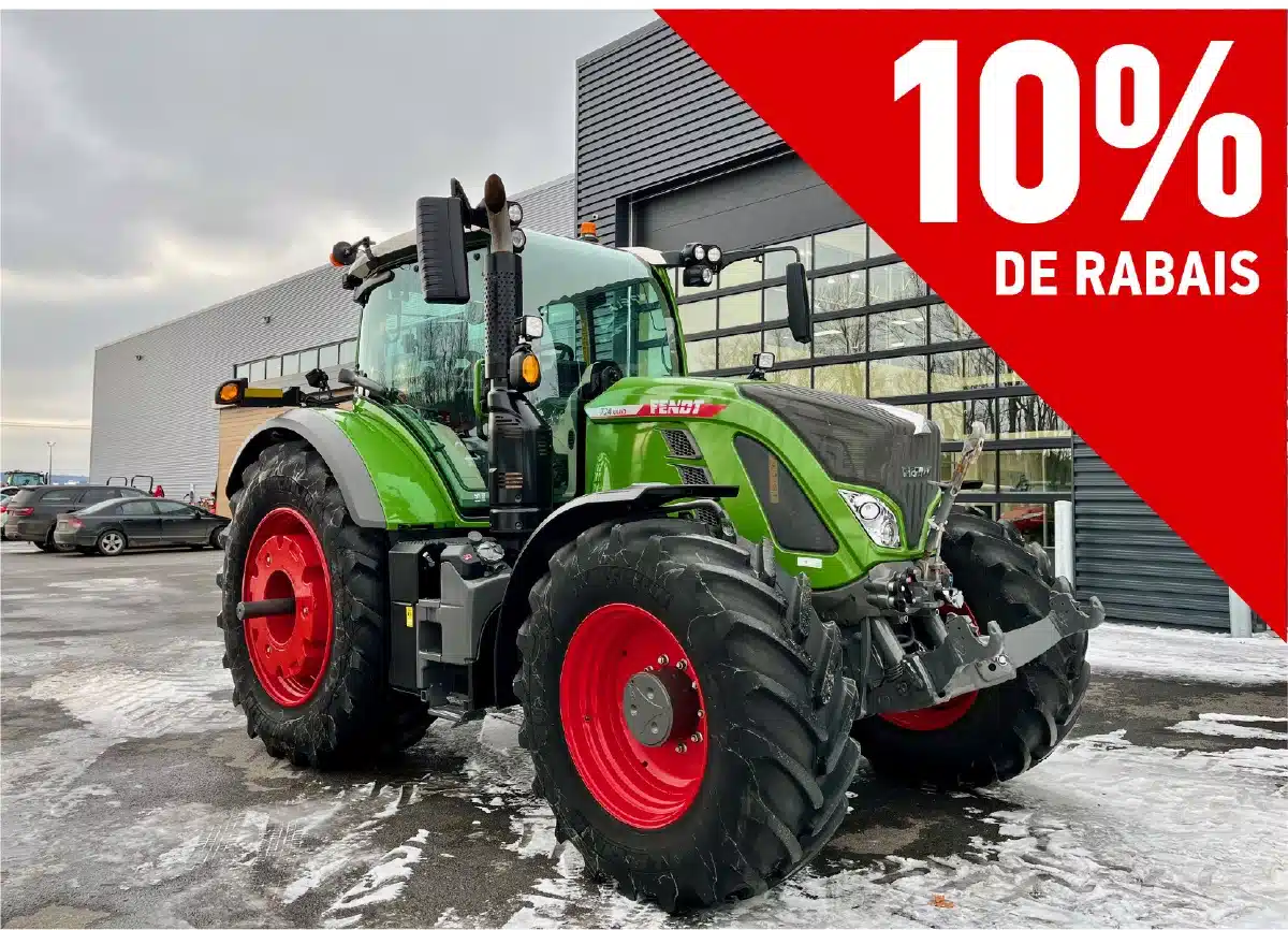 Photo de la Galerie 1 pour 2021 Fendt 724 VARIO Tracteur
