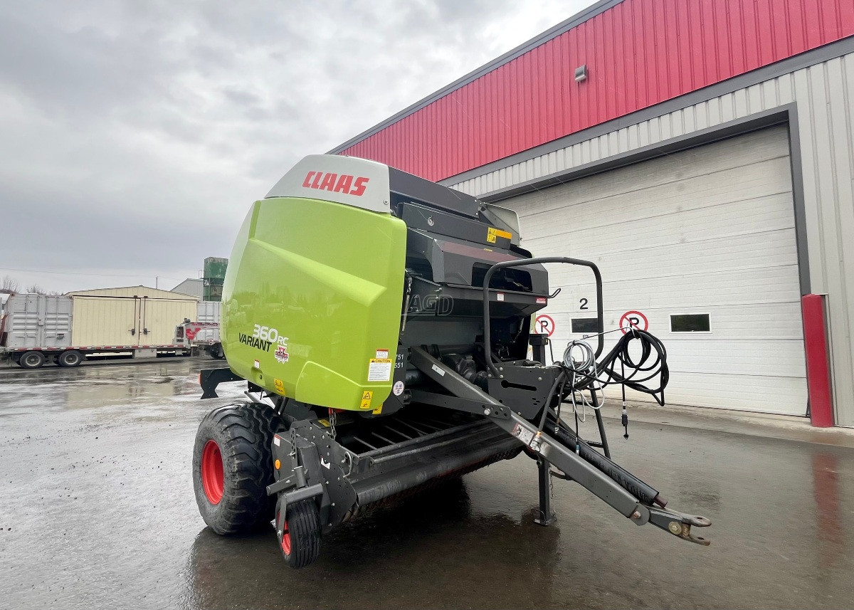 Image for Used 2016 CLAAS VARIANT 360RC Round Baler