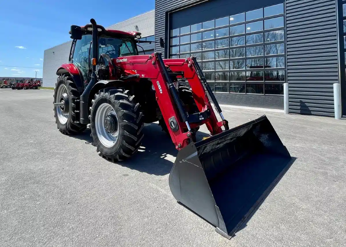 Image for Used 2018 Case IH MAXXUM 145 Tractor