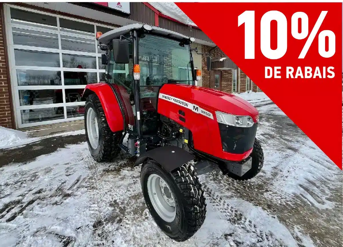 Photo de la Galerie 1 pour 2023 Massey Ferguson 2860M Tracteur