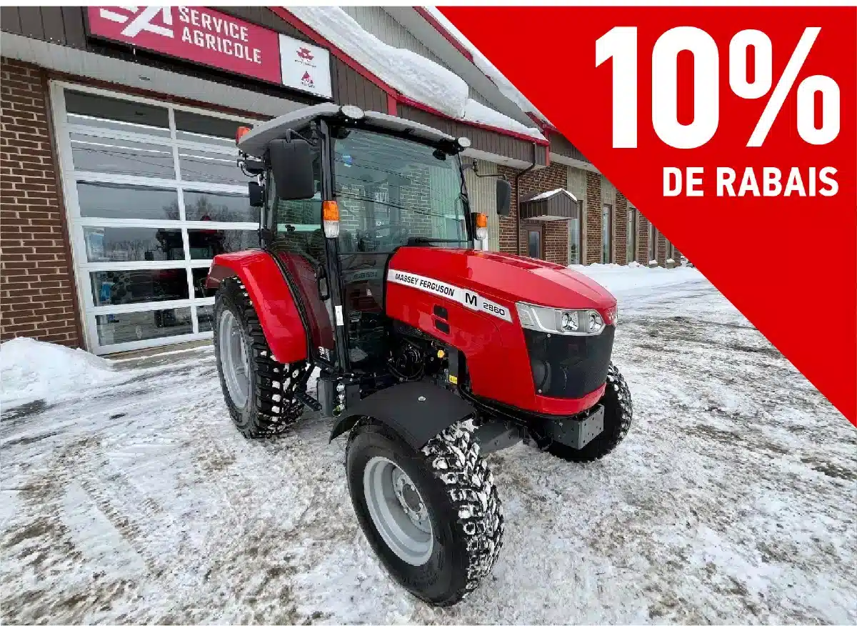 Photo de la Galerie 1 pour 2023 Massey Ferguson 2860M Tracteur