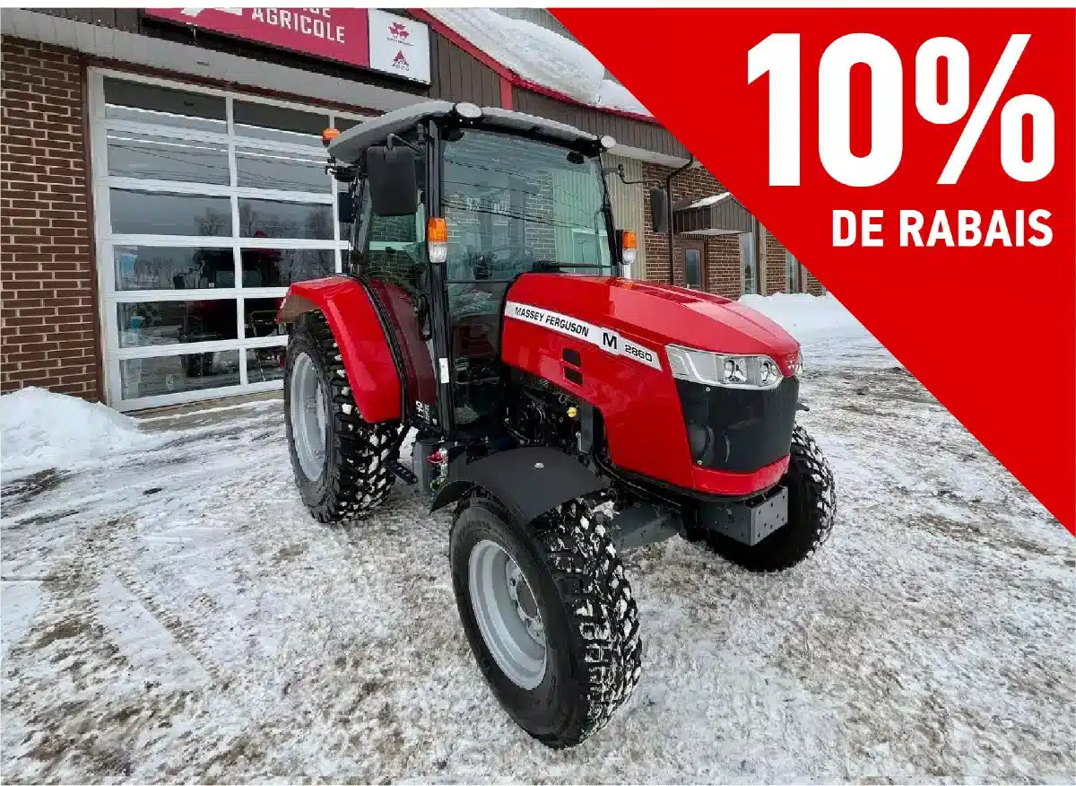 Photo de la Galerie 1 pour 2023 Massey Ferguson 2860M Tracteur