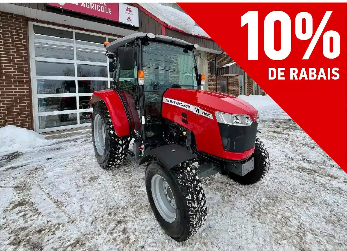 Photo de la Galerie 1 pour 2023 Massey Ferguson 2860M Tracteur