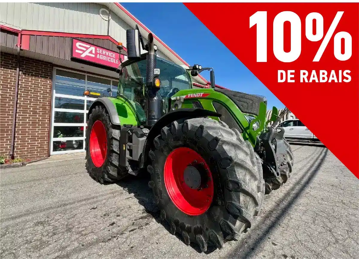 Gallery image 1 for 2022 Fendt 724 VARIO Tractor