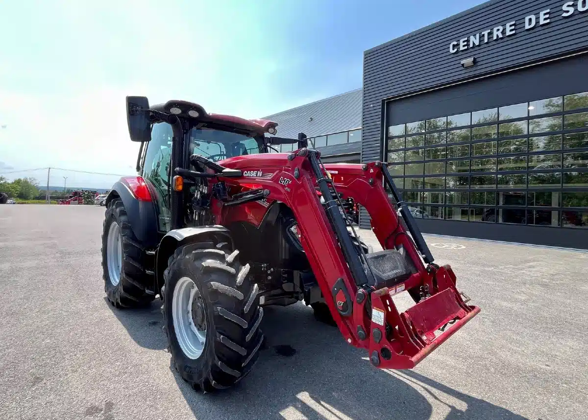 Gallery image 1 for Used 2023 Case IH VESTRUM 130 Tractor