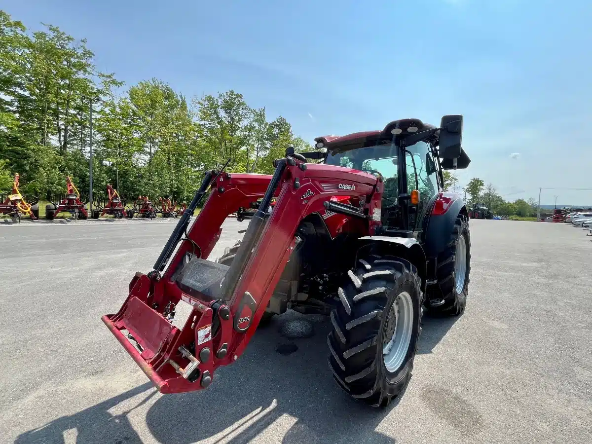 Gallery image 2 for Used 2023 Case IH VESTRUM 130 Tractor