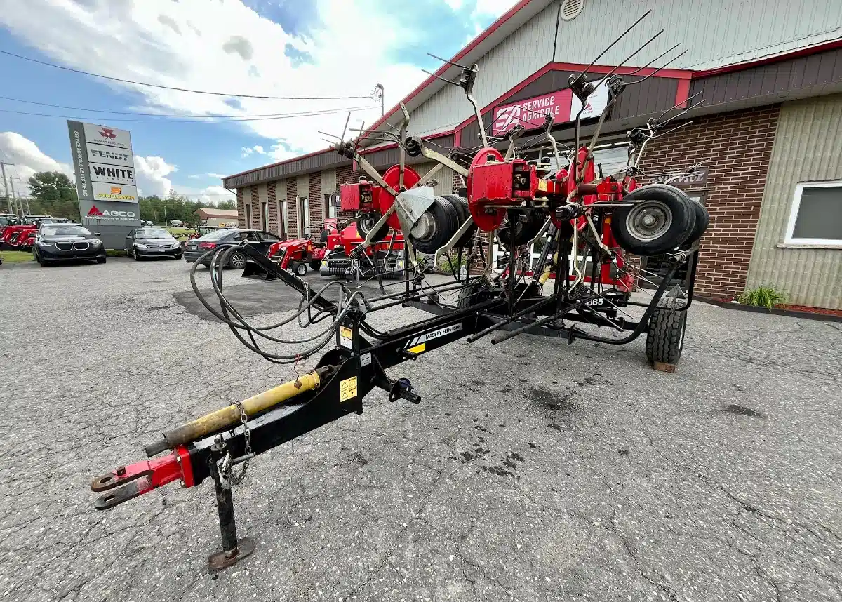 Gallery image 1 for Used 2014 Massey TD1665 Tedder Rake