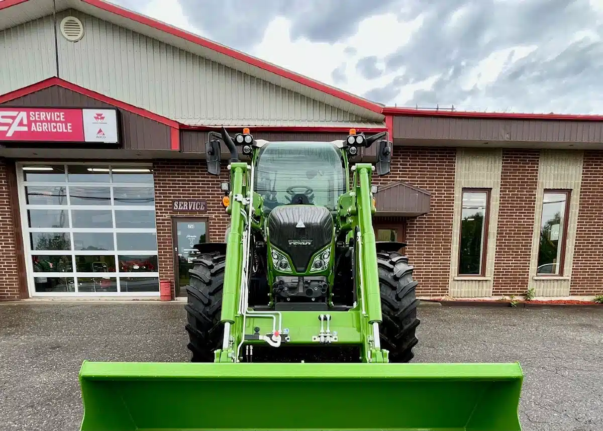 Gallery image 2 for Used 2024 Fendt 514 VARIO Tractor