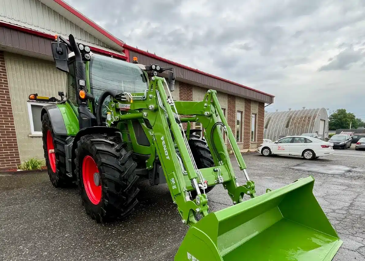 Gallery image 1 for Used 2024 Fendt 514 VARIO Tractor