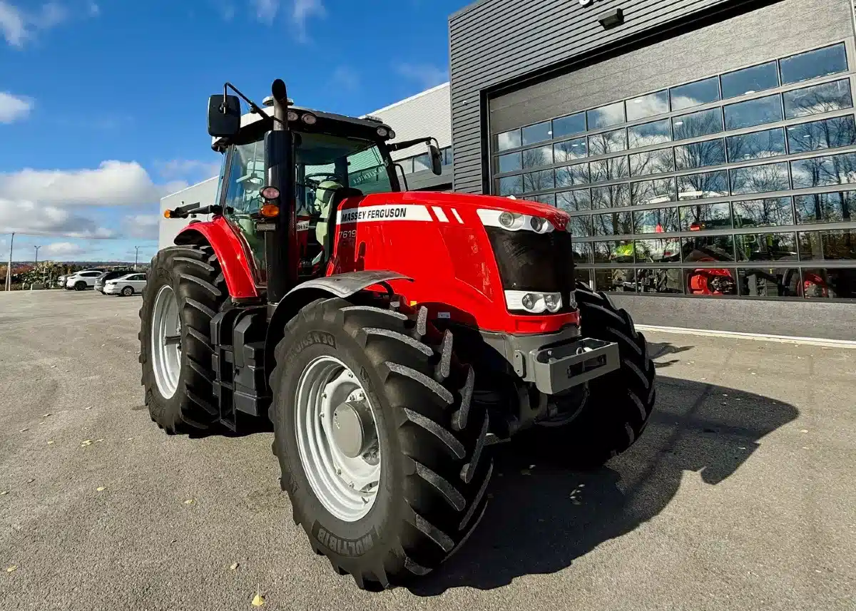 Used 2012 Massey Ferguson 7619 Tractor