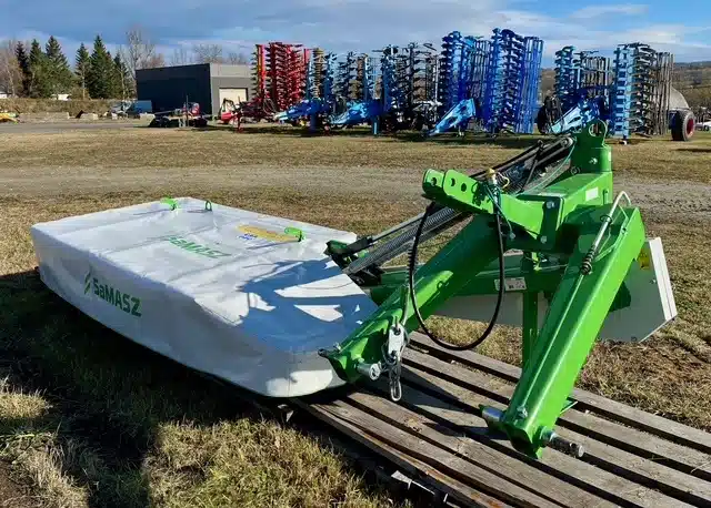Used 2023 Samasz KDT 220 Disc Mower