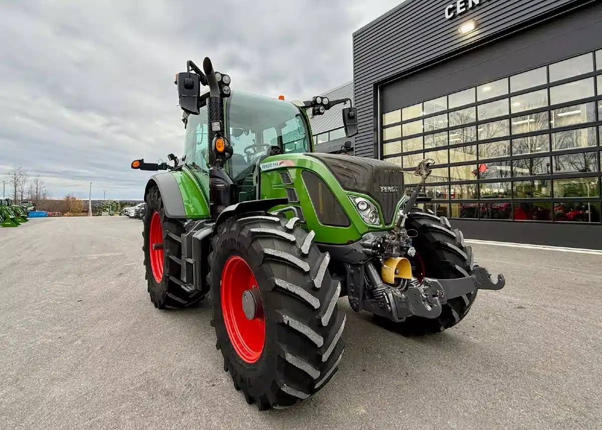 Used 2021 Fendt 514 VARIO Tractor