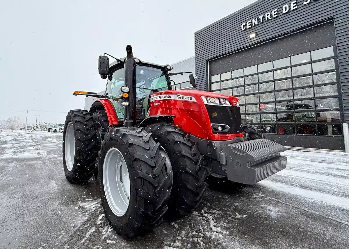 Used 2023 Massey Ferguson 8732 S Tractor