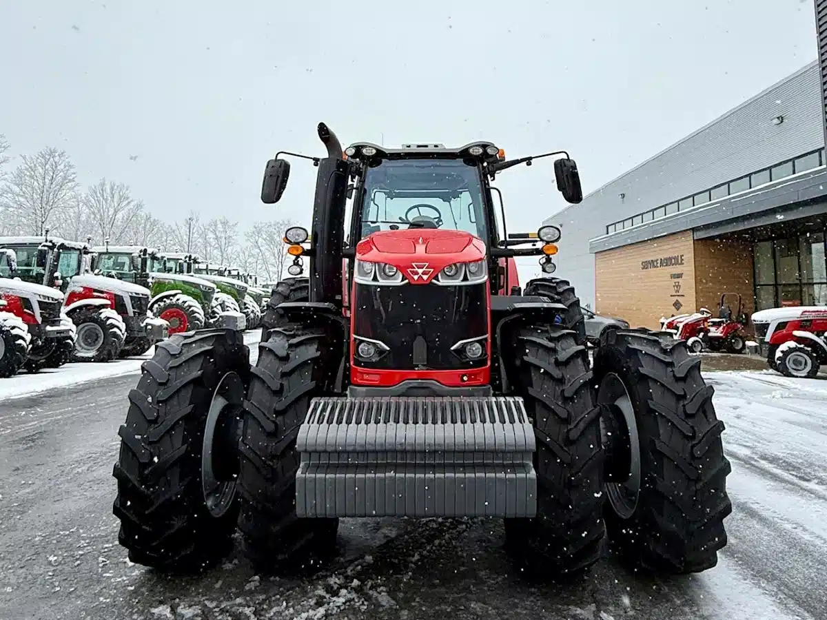 Gallery image 2 for Used 2023 Massey Ferguson 8732 S Tractor