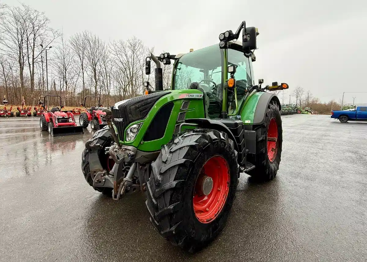 Gallery image 2 for 2017 Fendt 514 VARIO Tractor