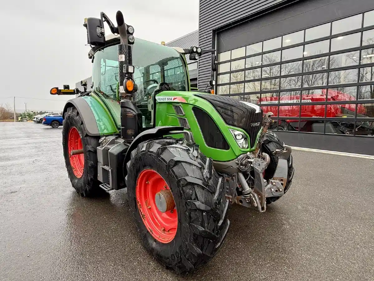 Gallery image 1 for 2017 Fendt 514 VARIO Tractor