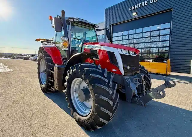 Gallery image 2 for 2023 Massey Ferguson 7S.190 Tractor