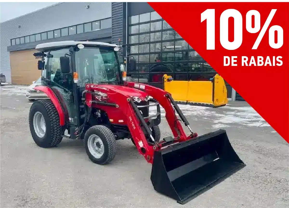 Photo de la Galerie 1 pour 2019 Massey Ferguson 1735M Tracteur