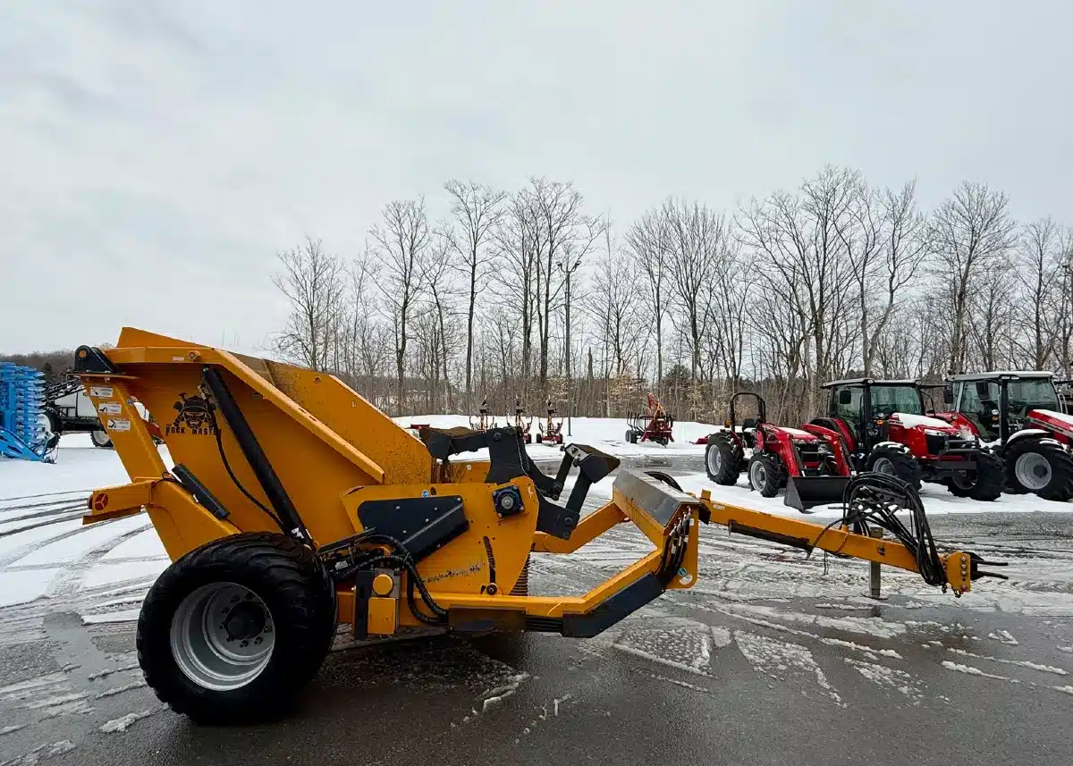 Gallery image 2 for 2021 S. Houle RM8080 Rock Picker