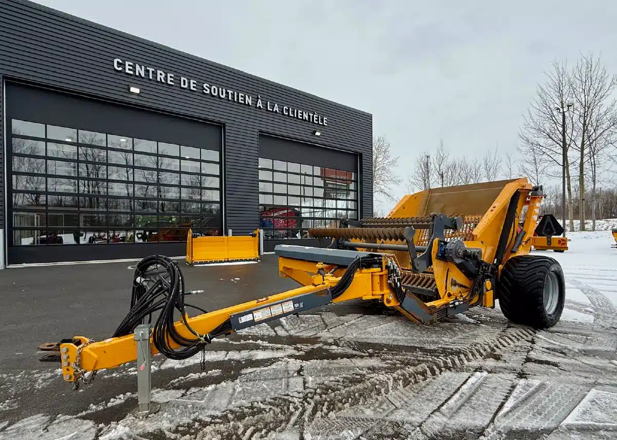 2021 S. Houle RM8080 Rock Picker