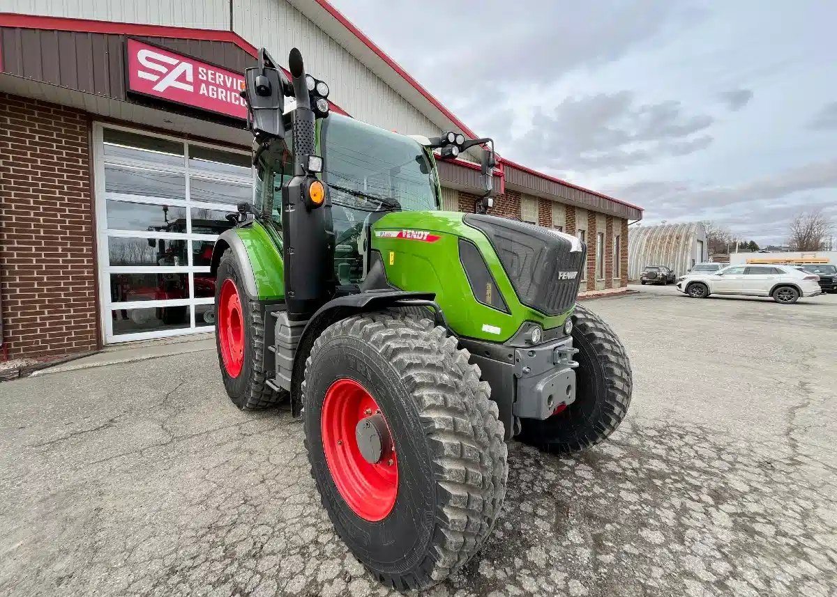2022 Fendt 312 VARIO Tractor